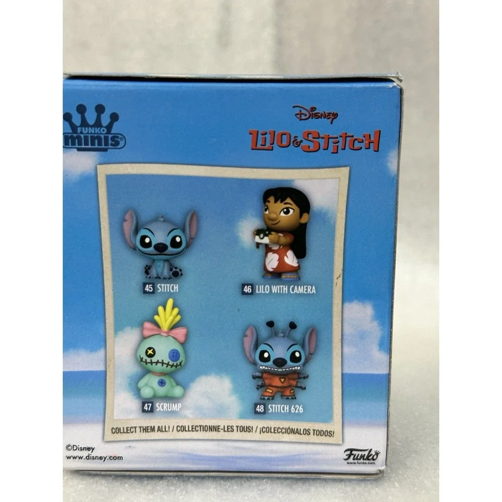 Funko Disney Lilo Stitch 48‎ Stitch 626 Vinyl Figure Minis NIB